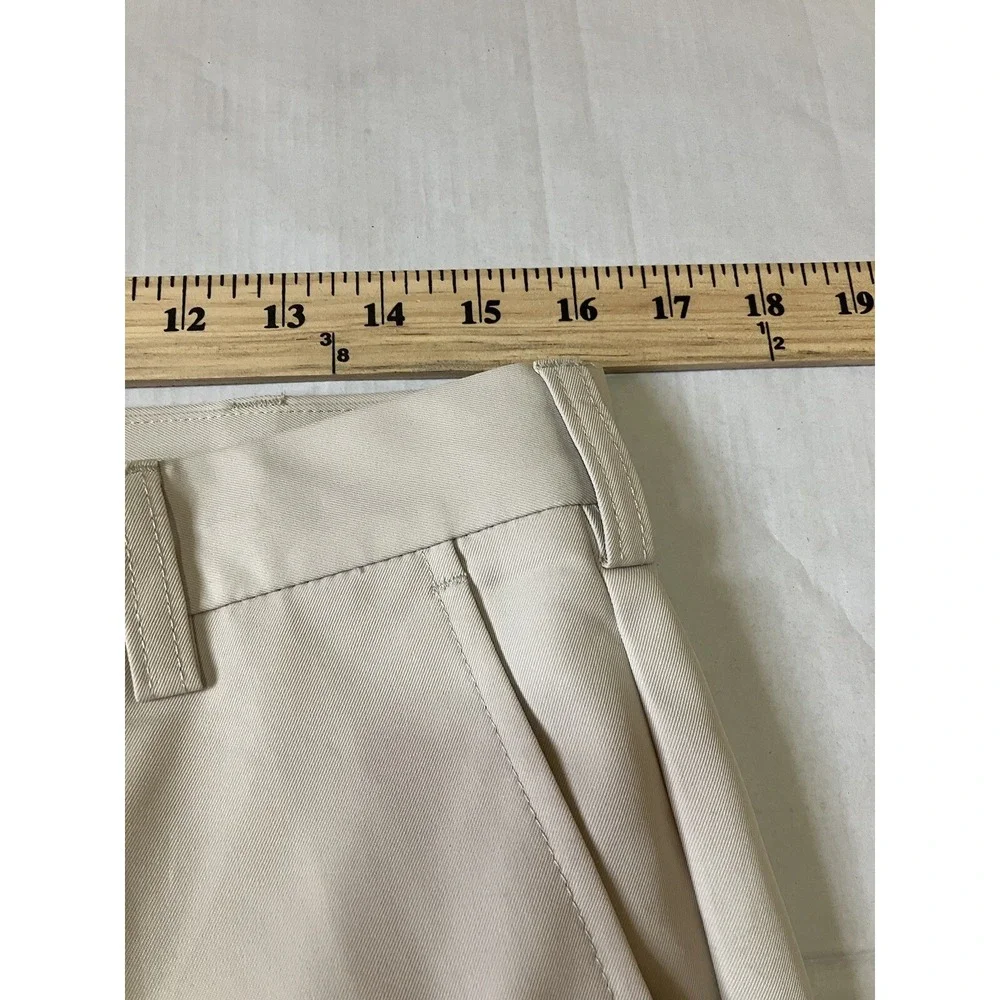 IZOD Golf Pants Mens Chino Slim Fit Size 32x30 Beige Lightweight‎ Performance